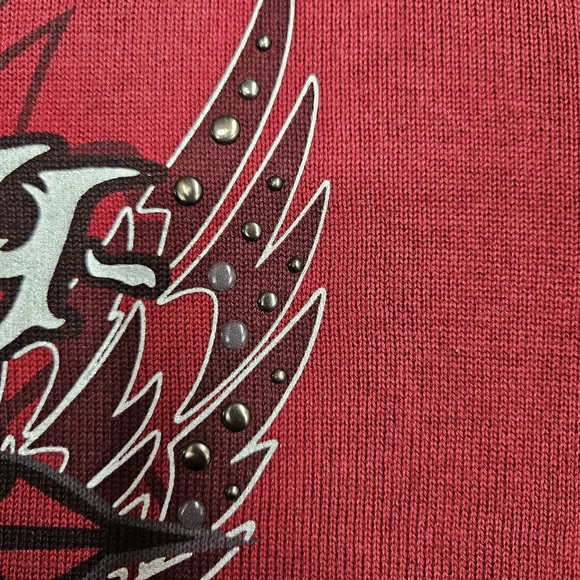 Vintage Harley-Davidson Women's Long Sleeve Turtleneck Shirt - Size XL - Picture 3 of 8